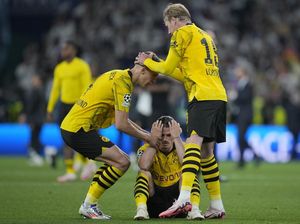 Dortmund Apes Lagi di Wembley