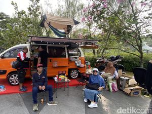 Zebra Espass Campervan 6 Roda: Mahalan Biaya Modif daripada Harga Mobilnya Zebra Espass Campervan 6 Roda: Mahalan Biaya Modif daripada Harga Mobilnya
