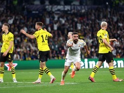 Dani Carvajal Cetak Gol, Real Madrid Ungguli Borussia Dortmund 1-0