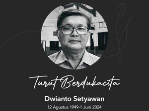 Novelis Dwianto Setyawan Meninggal karena Sakit Novelis Dwianto Setyawan Meninggal karena Sakit