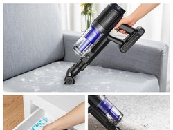 Eufy HomeVac S22 Go Bantu Sedot Debu Tanpa Kabel, Harganya?