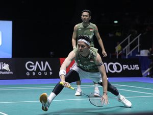 Gagal Juara Singapore Open 2024, Fajar/Rian Tak Mampu Imbangi Tempo Lawan