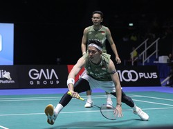 Gagal Juara Singapore Open 2024, Fajar/Rian Tak Mampu Imbangi Tempo Lawan