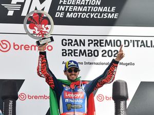 Klasemen Pebalap Usai MotoGP Italia 2024: Bagnaia Kuntit Martin, Marini Masih 0 Poin Klasemen Pebalap Usai MotoGP Italia 2024: Bagnaia Kuntit Martin, Marini Masih 0 Poin