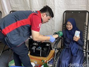 Keinginan Atikah dan Ika Membantu Sesama dari Setetes Darahnya