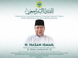 Ayahanda Bupati Tanjabtim Romi Hariyanto Tutup Usia