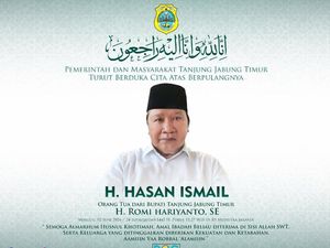 Ayahanda Bupati Tanjabtim Romi Hariyanto Tutup Usia Ayahanda Bupati Tanjabtim Romi Hariyanto Tutup Usia