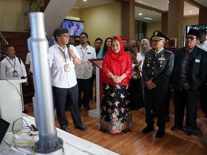 Pemkot Semarang Terapkan Alat Pendeteksi Banjir-Longsor BRIN di 20 Titik Pemkot Semarang Terapkan Alat Pendeteksi Banjir-Longsor BRIN di 20 Titik