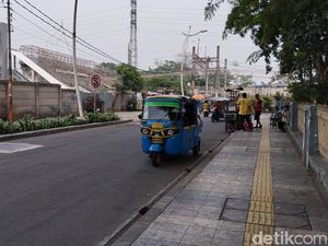 Rencana Revitalisasi Trotoar Tanah Abang Intens Dibahas