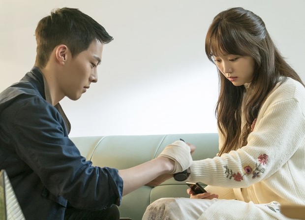 Jang Ki Yong dan Jin Ki Joo di Come and Hug Me/ Foto: soompi.com