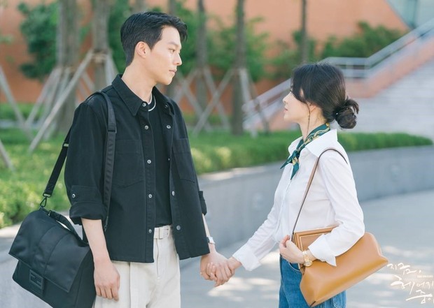 Jang Ki Yong dan Song Hye Kyo di Now, We Are Breaking Up/ Foto: hancinema.net