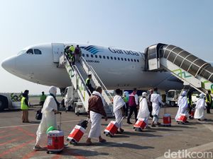 Sembuh, 1 Calon Haji Jepara yang Diturunkan di Kualanamu Bakal Dijemput Sembuh, 1 Calon Haji Jepara yang Diturunkan di Kualanamu Bakal Dijemput