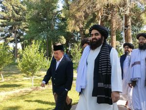 JK Disambut Hangat di Afghanistan: Saya Ingin Saksikan Kemajuan di Sini JK Disambut Hangat di Afghanistan: Saya Ingin Saksikan Kemajuan di Sini