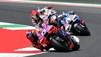Kata Marquez Disalip Bastianini di Lap Akhir hingga Gagal Dapat Podium MotoGP Italia