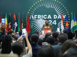 Menpora Dito Mewakili RI Berikan Sambutan di Acara Africa Day 2024