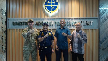 RI dan AS Makin Mesra di Bidang Penjagaan Laut dan Pantai