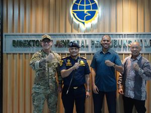 RI dan AS Makin Mesra di Bidang Penjagaan Laut dan Pantai