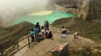 Kenaikan Status Gunung Kelimutu NTT
