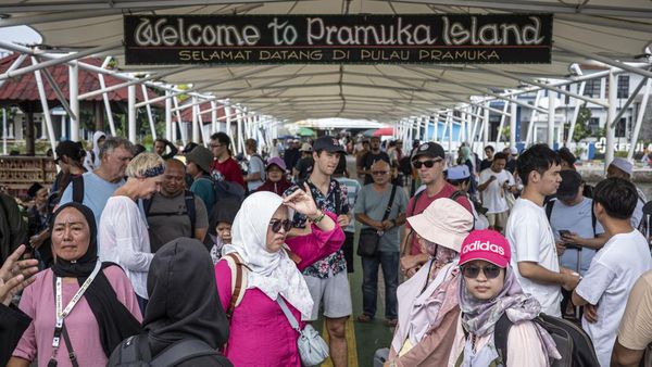 Keren, Kepulauan Seribu Kian Diminati Wisatawan