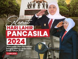 Khofifah Ajak Elemen Bangsa Bumikan Pancasila