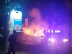Diwarnai Tembakan Gas Air Mata, Polisi Bubarkan Tawuran di Pleret Bantul