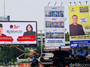 Lagi, Baliho Nyolong Start Kian Menjamur