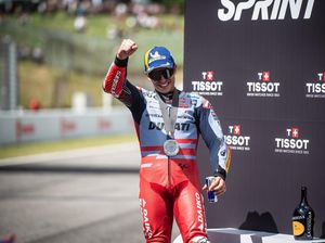 MotoGP Italia: Marc Marquez Sebut-sebut Kelebihan Desmosedici GP24