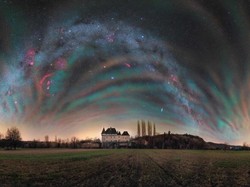 Milky Way Bakal Bisa Diamati dalam Waktu Dekat, Begini Tips Mengamatinya