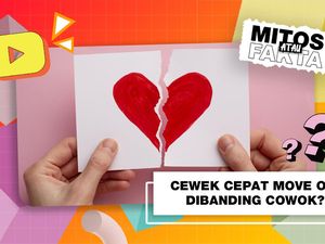 Mitos atau Fakta, Wanita Lebih Cepat Move On Dibanding Pria Mitos atau Fakta, Wanita Lebih Cepat Move On Dibanding Pria