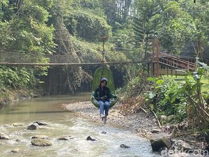 Serunya Menjajal Wahana Ekstrem di Aku Cantik Sukabumi