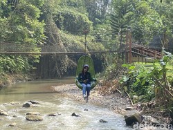 Serunya Menjajal Wahana Ekstrem di Aku Cantik Sukabumi