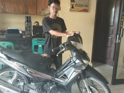 Polisi Tangkap Pria Pencuri Kabel PLN di Pematangsiantar