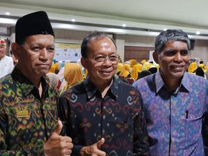 Koster-Ida Sukahet Siap Kolaborasi dengan ICMI Bali Koster-Ida Sukahet Siap Kolaborasi dengan ICMI Bali