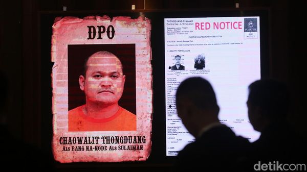 Penjelasan Bareskrim soal Penangkapan Buron Nomor 1 Thailand
