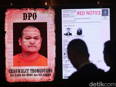Penjelasan Bareskrim soal Penangkapan Buron Nomor 1 Thailand