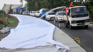 Perbaikan Jalan Nasional Pantura Demak Terus Dikebut