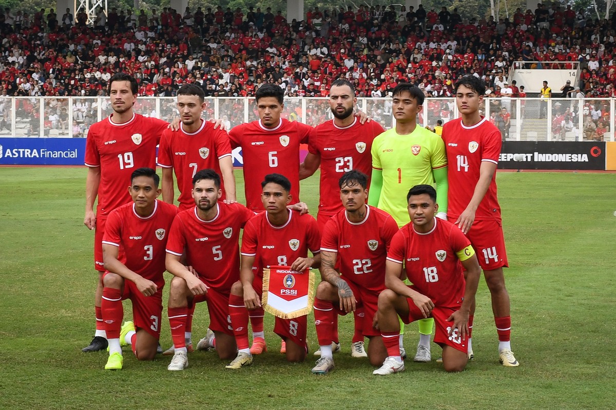 Timnas Indonesia (Foto: ANTARA FOTO/ADITYA PRADANA PUTRA)