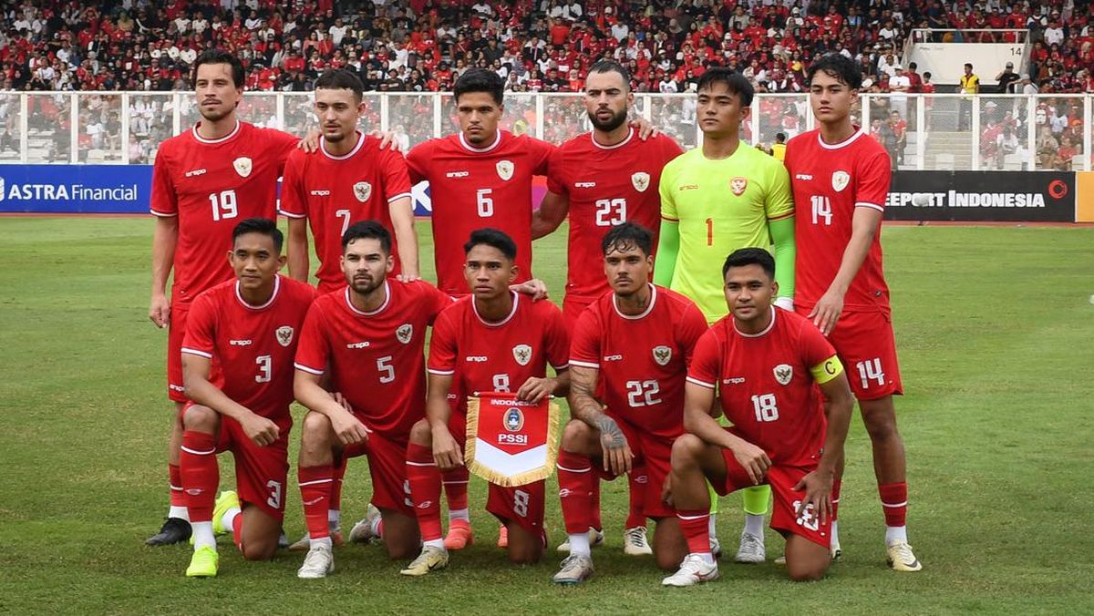 Susunan Pemain Indonesia Vs Irak: Shayne Pattynama Starter