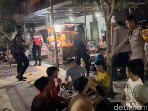 Nongkrong di Kota Mojokerto Dilarang Pakai Atribut Perguruan Silat Nongkrong di Kota Mojokerto Dilarang Pakai Atribut Perguruan Silat