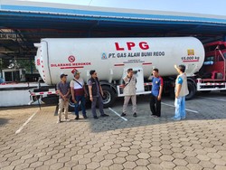 Polisi Sidak Agen SPBE Usai Warga Ponorogo Ngeluh Sulit Dapat LPG 3 Kg