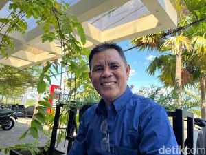 Jarot Pastikan Kembali Bertarung di Pilbup Sumbawa 2024 Jarot Pastikan Kembali Bertarung di Pilbup Sumbawa 2024