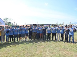 Cooling System Jelang Pilkada, Polres Jepara Gelar Offroad Kamtibmas