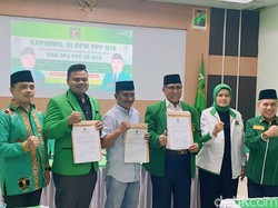 PPP Tugaskan 3 Kader untuk Maju Pilkada Serentak di NTB