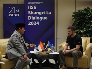 Prabowo Bertemu Zelensky di Singapura: Beliau Undang Saya ke Jenewa