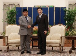 Video: Prabowo Bertemu PM Lawrence Wong, Bahas Geopolitik-Ekonomi