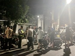 Polisi Sita 67 Motor Knalpot Brong Terindikasi Balap Liar di Surabaya