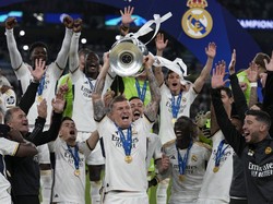 Real Madrid Kunci Gelar Liga Champhions Ke-15