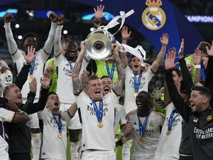 Real Madrid Kunci Gelar Liga Champhions Ke-15 Real Madrid Kunci Gelar Liga Champhions Ke-15