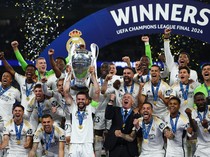 Real Madrid Juara di Liga Champions, Nggak Pernah Kalah Juga!