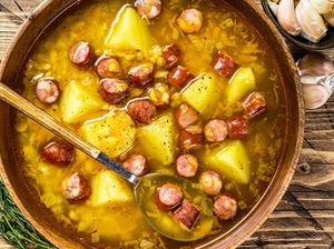 Resep Sup Sosis, Kacang Hijau Kentang Berkaldu Gurih Cocok Untuk Diet Resep Sup Sosis, Kacang Hijau Kentang Berkaldu Gurih Cocok Untuk Diet